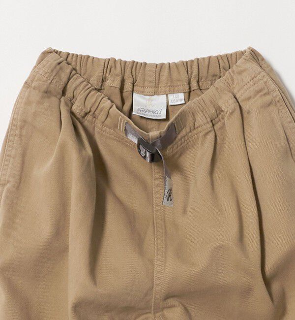 UNITED ARROWS green label relaxing「【別注】＜GRAMICCI＞ワイドテーパードパンツ / キッズ 140cm-150cm」|チノ|