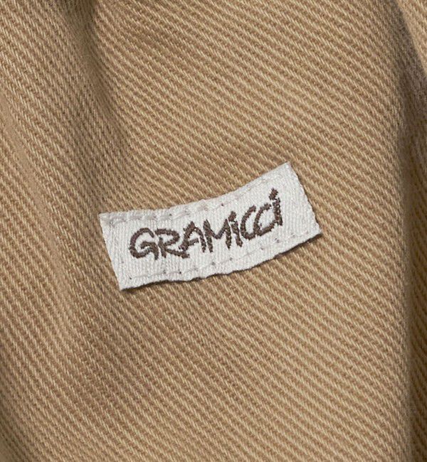 UNITED ARROWS green label relaxing「【別注】＜GRAMICCI＞ワイドテーパードパンツ / キッズ 140cm-150cm」|チノ|