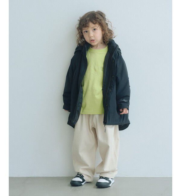 UNITED ARROWS green label relaxing「【別注】＜GRAMICCI＞ワイドテーパードパンツ / キッズ 100cm-130cm」|チノ|