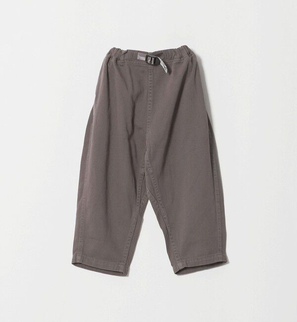 UNITED ARROWS green label relaxing「【別注】＜GRAMICCI＞ワイドテーパードパンツ / キッズ 100cm-130cm」|チノ|DK.GRAY