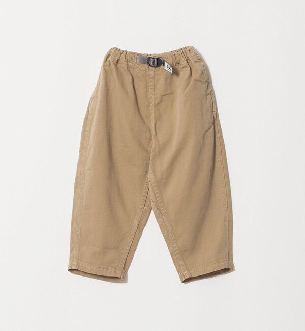 UNITED ARROWS green label relaxing「【別注】＜GRAMICCI＞ワイドテーパードパンツ / キッズ 100cm-130cm」|チノ|BEIGE