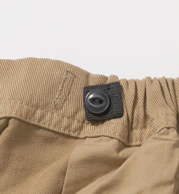UNITED ARROWS green label relaxing「【別注】＜GRAMICCI＞ワイドテーパードパンツ / キッズ 100cm-130cm」|チノ|
