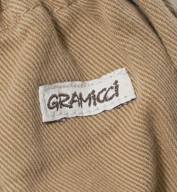 UNITED ARROWS green label relaxing「【別注】＜GRAMICCI＞ワイドテーパードパンツ / キッズ 100cm-130cm」|チノ|