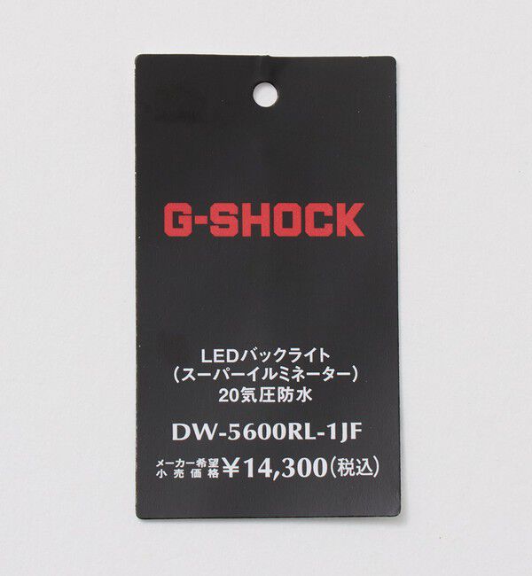 UNITED ARROWS green label relaxing「【WEB限定】＜CASIO＞DW-5600 腕時計」|腕時計|