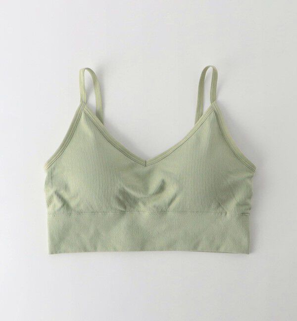 BEAUTY&YOUTH UNITED ARROWS「＜BOODY＞ リヨライト リブシームレスブラ」|インナー|LIME
