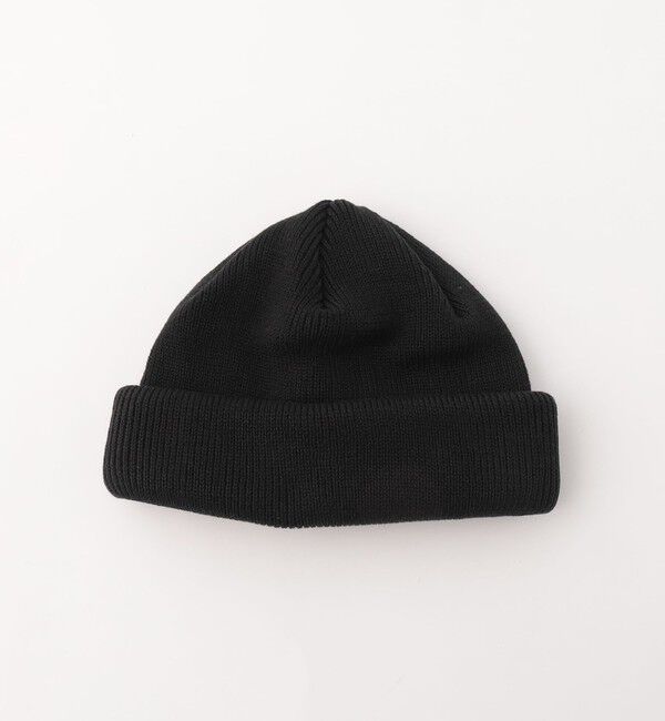 BEAUTY&YOUTH UNITED ARROWS「＜Racal＞ ロール ニットキャップ」|ニット帽|BLACK