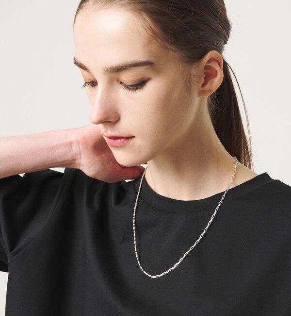 BEAUTY&YOUTH UNITED ARROWS「＜eoa＞パターン チェーン ネックレス」|ネックレス|
