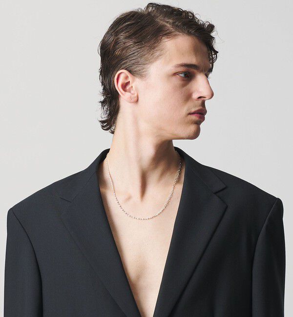 BEAUTY&YOUTH UNITED ARROWS「＜eoa＞パターン チェーン ネックレス」|ネックレス|