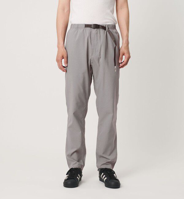BEAUTY&YOUTH UNITED ARROWS「【別注】＜Gramicci＞リネンタッチ パンツ ストレッチ」|チノ|
