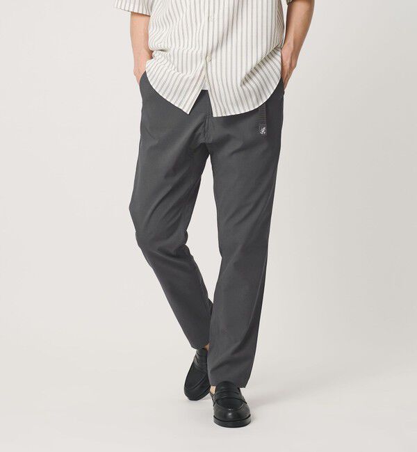 BEAUTY&YOUTH UNITED ARROWS「【別注】＜Gramicci＞リネンタッチ パンツ ストレッチ」|チノ|