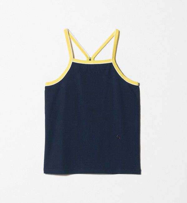 BEAUTY&YOUTH UNITED ARROWS「＜Girls Department Club＞カラートリム キャミソール」|キャミソール|