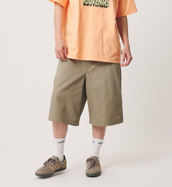 NICE WEATHER「【別注】＜Dickies＞ワイドショーツ」|その他|