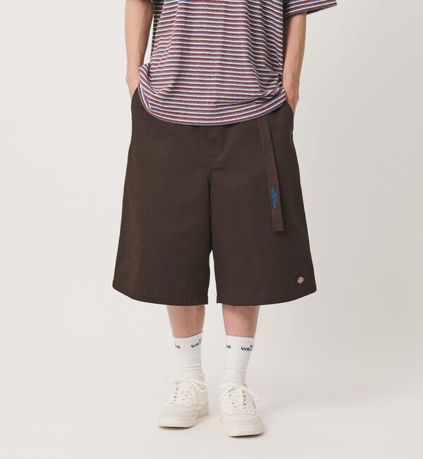 NICE WEATHER「【別注】＜Dickies＞ワイドショーツ」|その他|