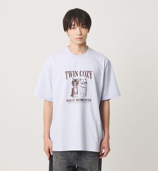 NICE WEATHER「＜NICE WEATHER＞アニマルプリント Tシャツ」|Tシャツ・カットソー|