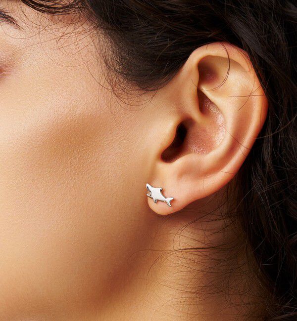 BEAUTY&YOUTH UNITED ARROWS「＜SOAC＞モチーフ ピアス」|ピアス|SILVER