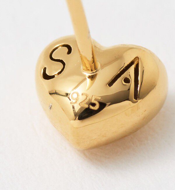 STEVEN ALAN「＜Steven Alan＞ハート スタッド ピアス」|ピアス|