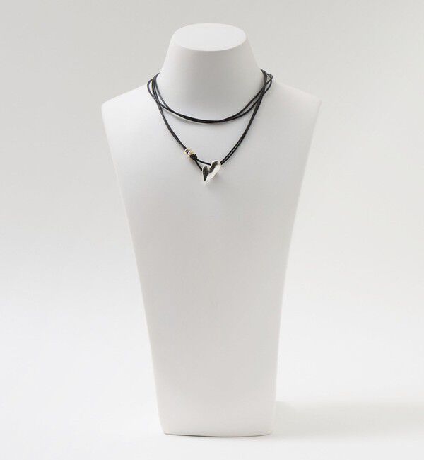 BEAUTY&YOUTH UNITED ARROWS「＜LAPUIS＞Heart wrap チョーカー」|ネックレス|