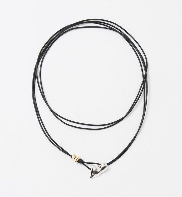 BEAUTY&YOUTH UNITED ARROWS「＜LAPUIS＞Heart wrap チョーカー」|ネックレス|