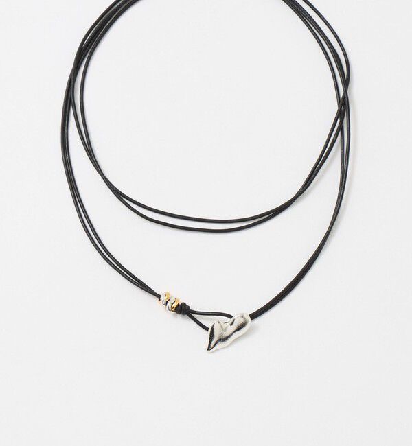BEAUTY&YOUTH UNITED ARROWS「＜LAPUIS＞Heart wrap チョーカー」|ネックレス|