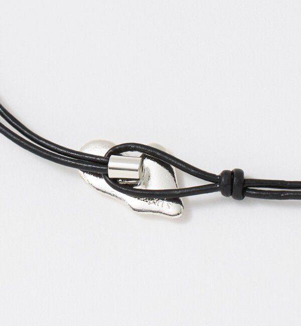 BEAUTY&YOUTH UNITED ARROWS「＜LAPUIS＞Heart wrap チョーカー」|ネックレス|