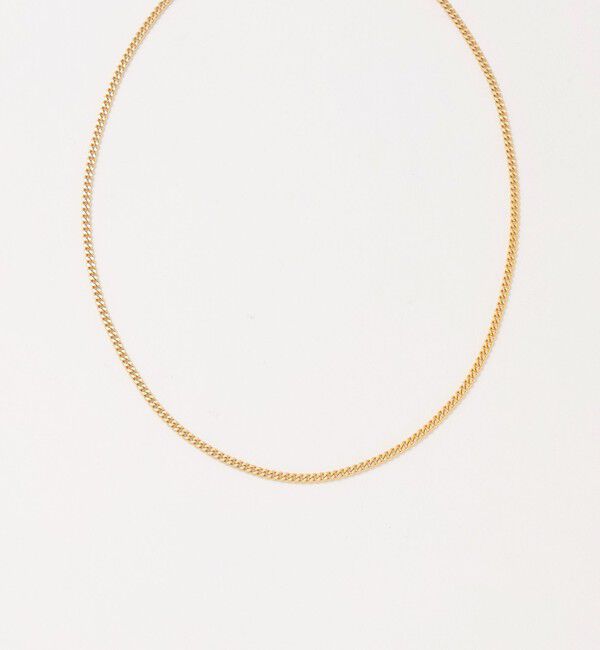 BEAUTY&YOUTH UNITED ARROWS「チェーン ネックレス」|ネックレス|GOLD