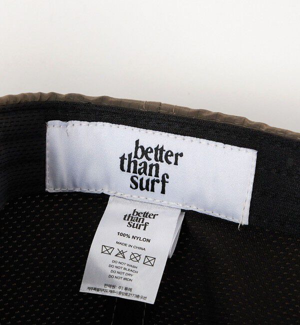 California General Store「＜Better Than Surf＞NEWWAVE キャップ」|キャップ・キャスケット|
