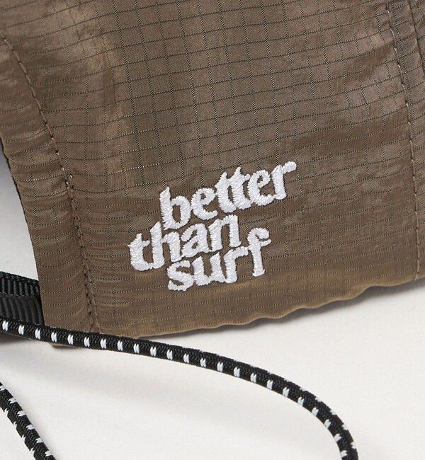 California General Store「＜Better Than Surf＞NEWWAVE キャップ」|キャップ・キャスケット|