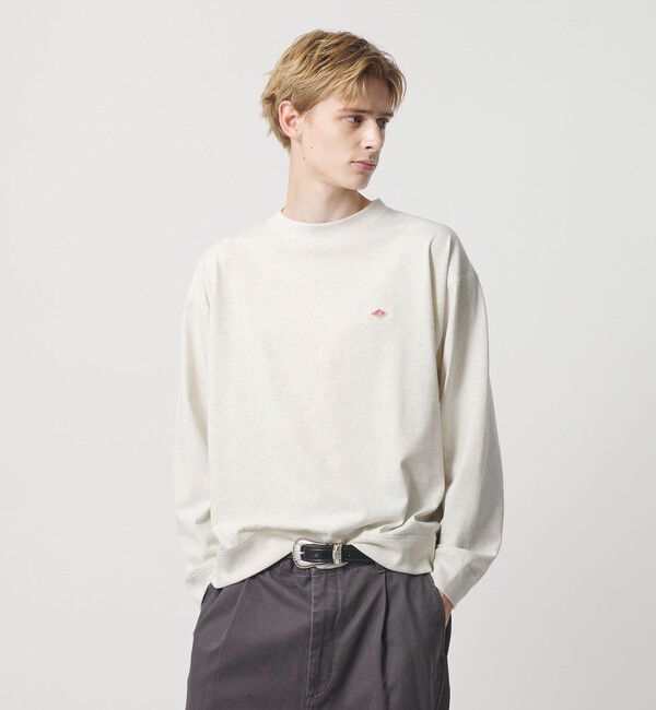 BEAUTY&YOUTH UNITED ARROWS「＜DANTON＞ロングスリーブ スウェット Tシャツ」|Tシャツ・カットソー|