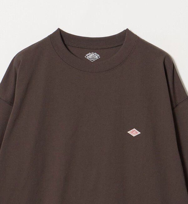 BEAUTY&YOUTH UNITED ARROWS「＜DANTON＞ロングスリーブ スウェット Tシャツ」|Tシャツ・カットソー|