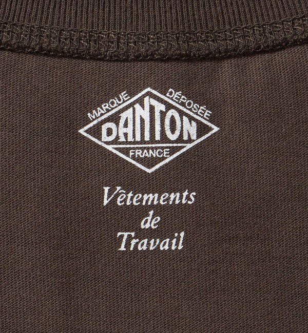 BEAUTY&YOUTH UNITED ARROWS「＜DANTON＞ロングスリーブ スウェット Tシャツ」|Tシャツ・カットソー|