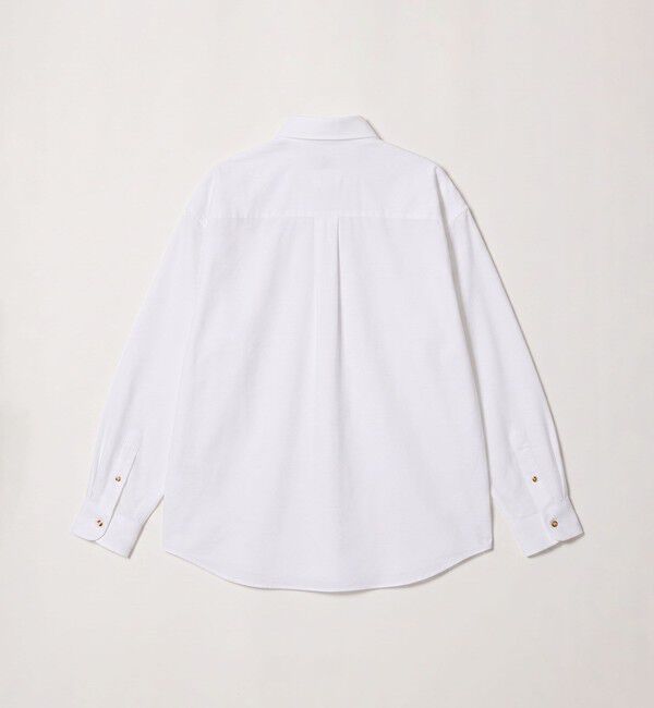BEAUTY&YOUTH UNITED ARROWS「クイック ストレッチ シャンブレー ボタンダウン シャツ SLIM型 タテヨコストレッチ」|シャツ・ブラウス|