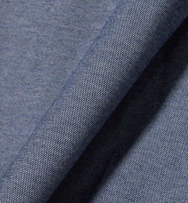 BEAUTY&YOUTH UNITED ARROWS「クイック ストレッチ シャンブレー ボタンダウン シャツ SLIM型 タテヨコストレッチ」|シャツ・ブラウス|