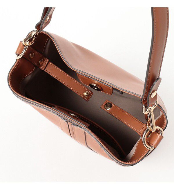 Demi-Luxe BEAMS 「GIANNI NOTARO / NEW フレーム バケット バッグ」|トートバッグ|
