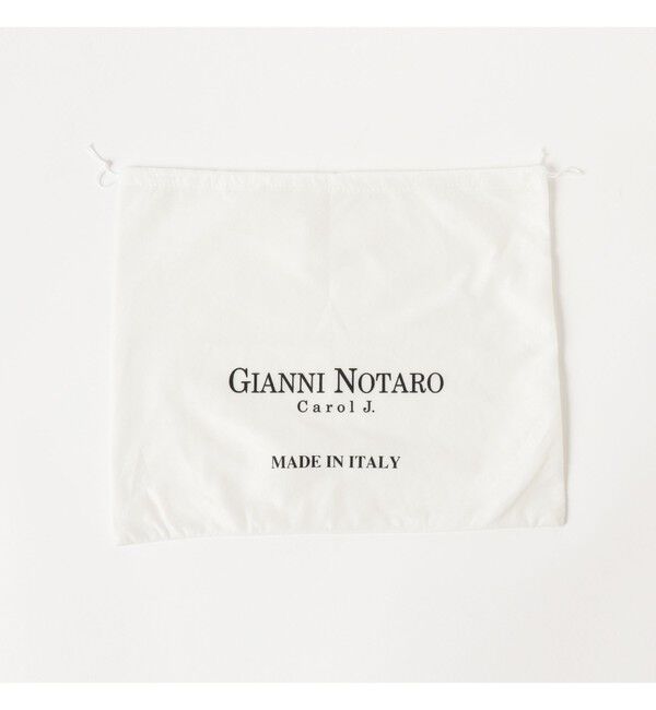 Demi-Luxe BEAMS 「GIANNI NOTARO / NEW フレーム バケット バッグ」|トートバッグ|