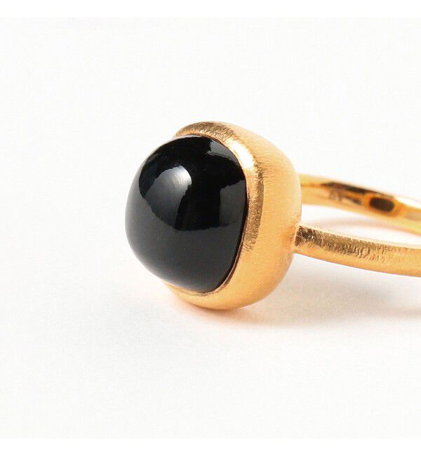 Demi-Luxe BEAMS 「【別注】Fruitsjolie / オニキス リング」|その他|