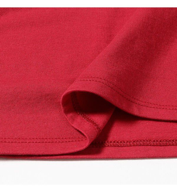 Ray BEAMS 「アシンメトリー リボン ノースリーブ」|Tシャツ・カットソー|