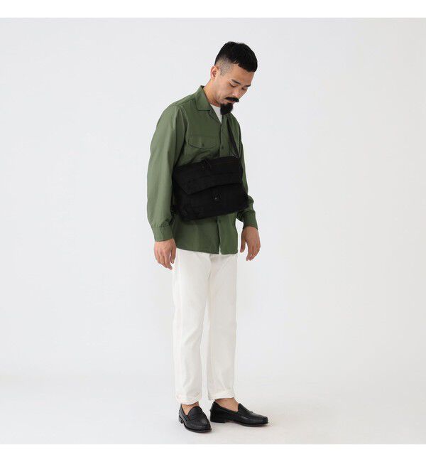 BEAMS PLUS「BRIEFING &times; BEAMS PLUS / 別注 FLEET MESSENGER BAG」|トートバッグ|