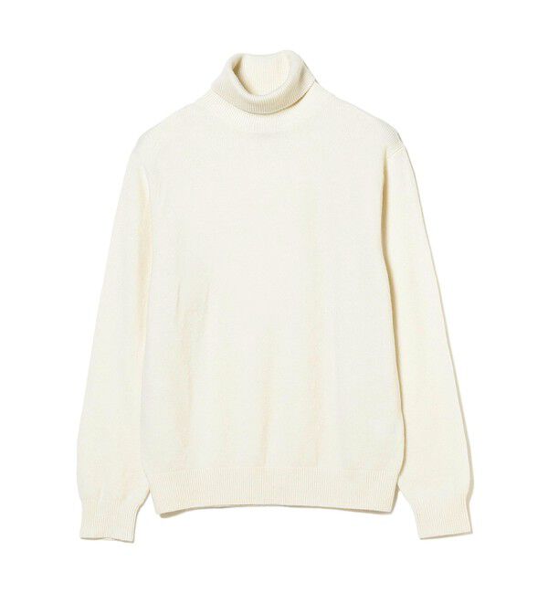 BEAMS PLUS「Turtle 9G」|ニット・セーター|OFF_WHT