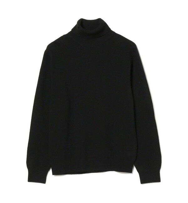 BEAMS PLUS「Turtle 9G」|ニット・セーター|BLACK