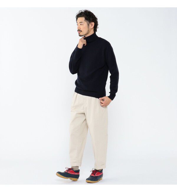 BEAMS PLUS「Turtle 9G」|ニット・セーター|