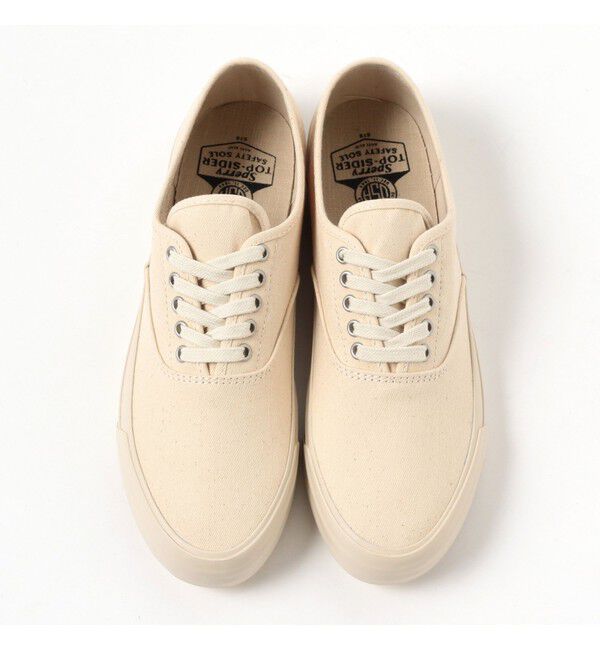 BEAMS PLUS「【別注】SPERRY TOP-SIDER / MIL CVO」|スニーカー|