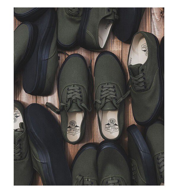 BEAMS PLUS「【別注】SPERRY TOP-SIDER / MIL CVO」|スニーカー|