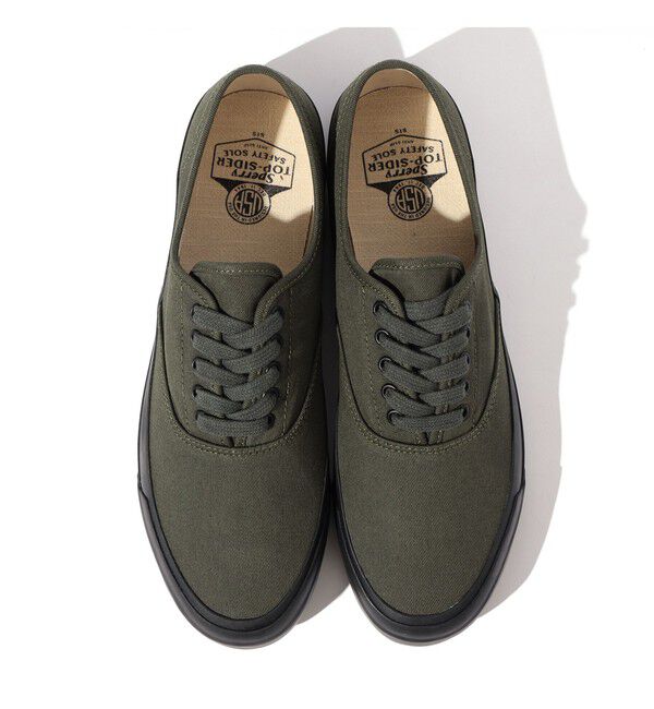 BEAMS PLUS「【別注】SPERRY TOP-SIDER / MIL CVO」|スニーカー|