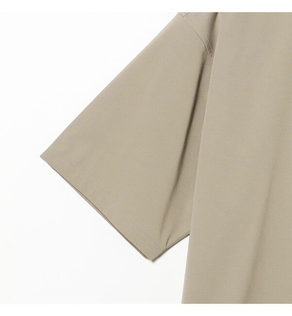BEAMS「テック シャツ【ワイドフィット】」|シャツ・ブラウス|