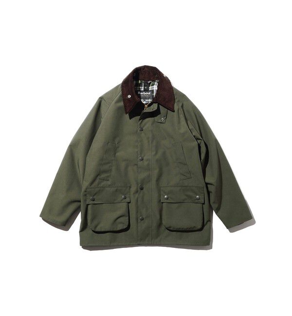 BEAMS PLUS「【別注】Barbour / BEDALE 2Layer Classic Fit」|ブルゾン・スタジャン|