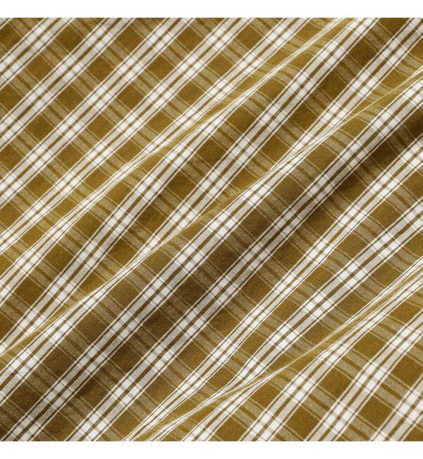 BEAMS PLUS「Open Collar 80/2 Madras」|シャツ・ブラウス|