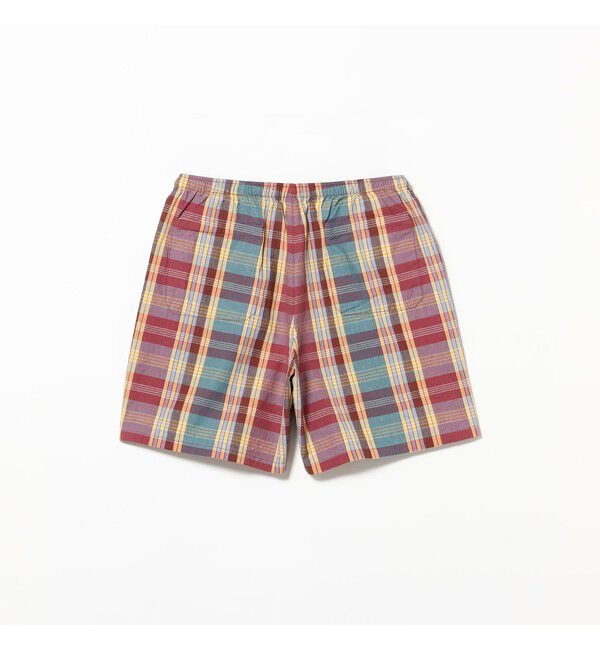 BEAMS PLUS「GYM Shorts Heavy Madras」|その他|