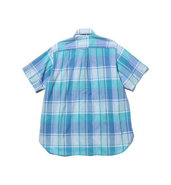 BEAMS PLUS「B.D. Pullover Classic-fit Madras」|シャツ・ブラウス|