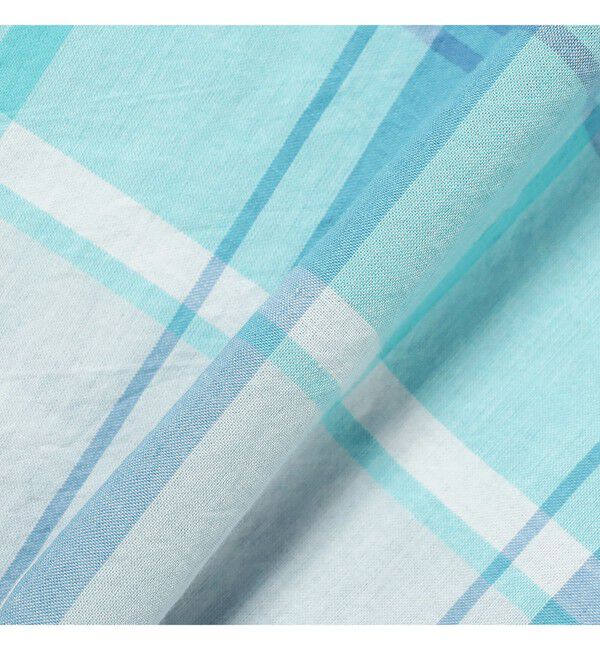 BEAMS PLUS「B.D. Pullover Classic-fit Madras」|シャツ・ブラウス|