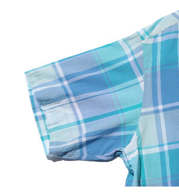 BEAMS PLUS「B.D. Pullover Classic-fit Madras」|シャツ・ブラウス|
